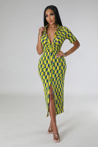 Keep The Peace Dress