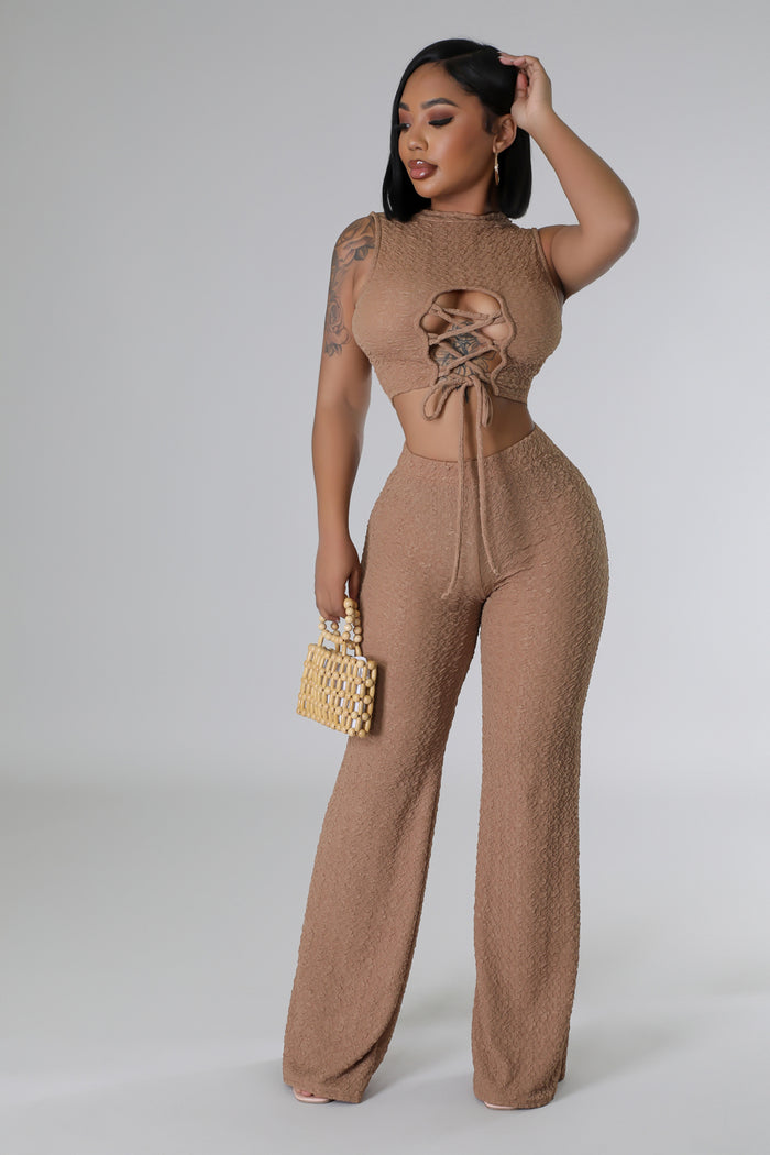 Chill With Me Pant Set
