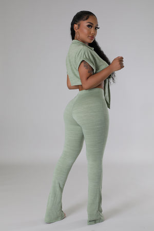 Lydia Babe Pant Set