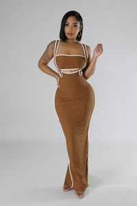 Effortless Baddie Skirt Set