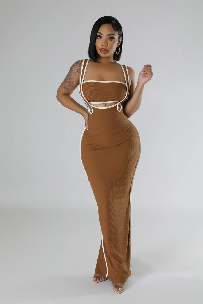 Effortless Baddie Skirt Set
