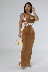Effortless Baddie Skirt Set