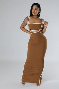 Effortless Baddie Skirt Set