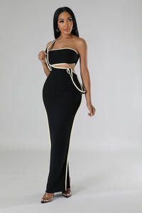 Effortless Baddie Skirt Set