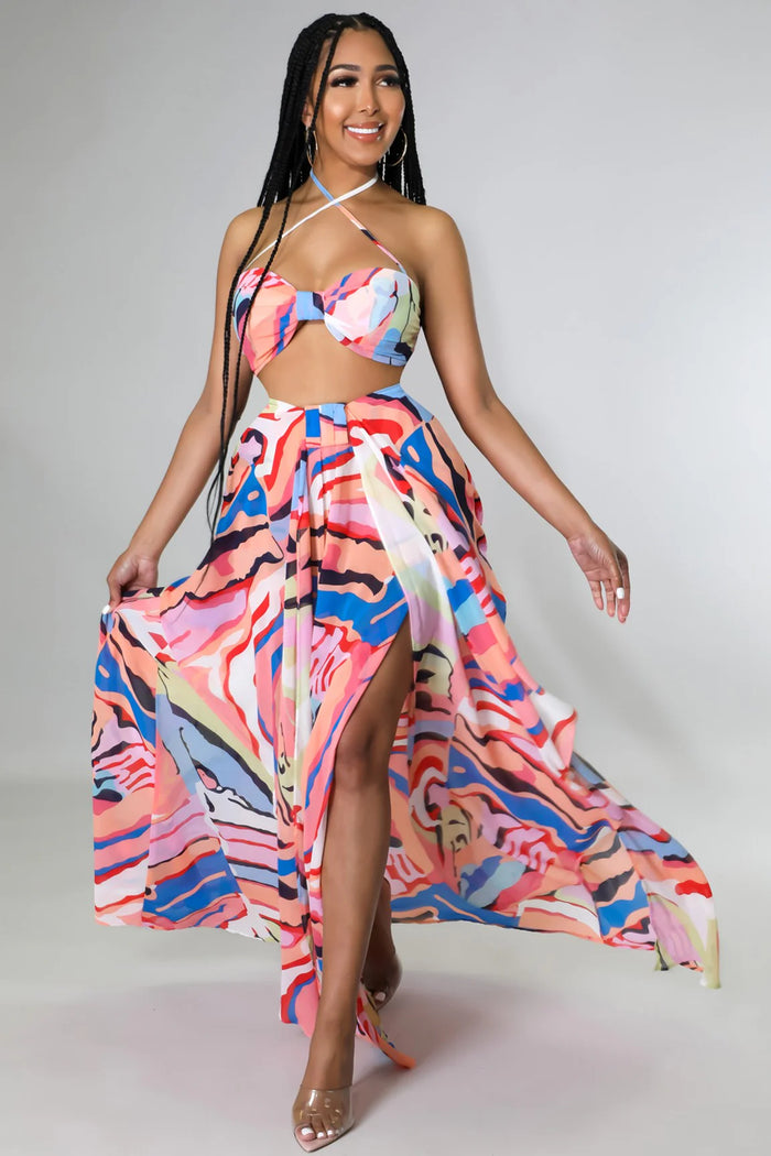 Bali Babe Skirt Set
