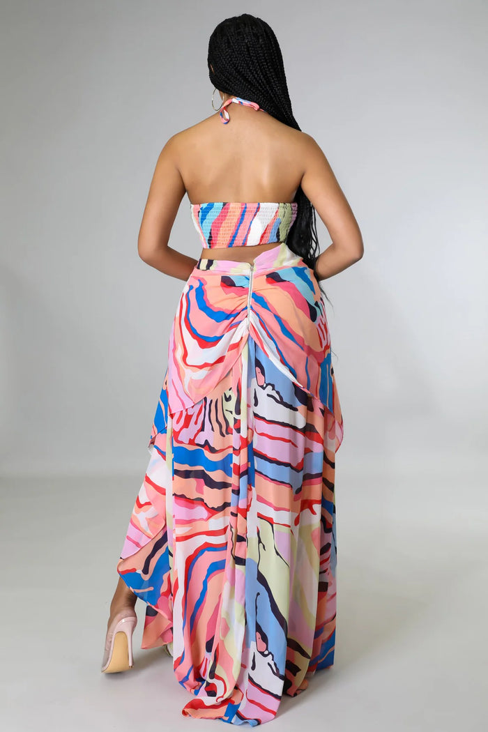 Bali Babe Skirt Set
