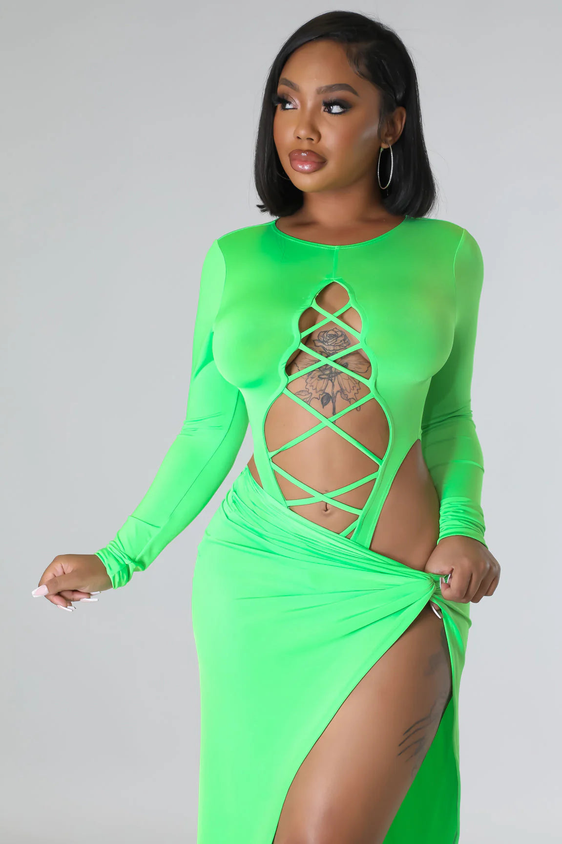 Its The Little Things Skirt Set