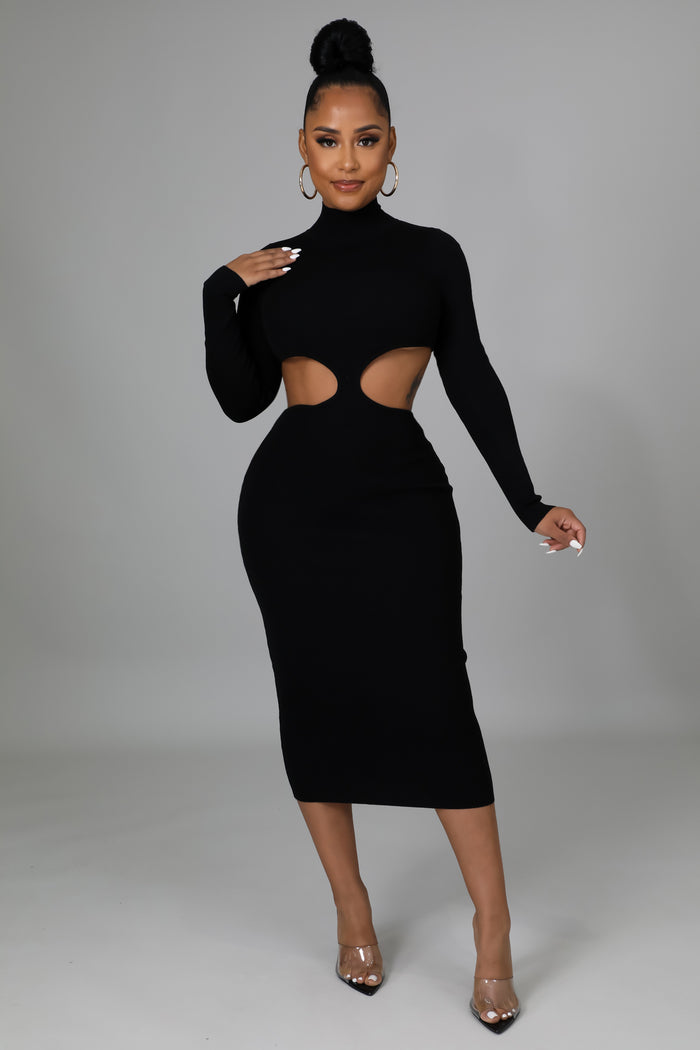 Yebbas Heart Midi Dress