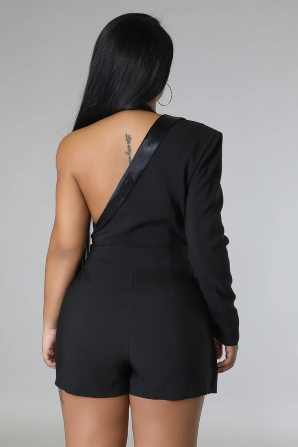 Work Hard Party Harder Playsuit