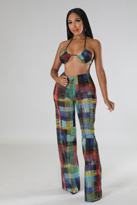 3pc Morocco Love Swim Set