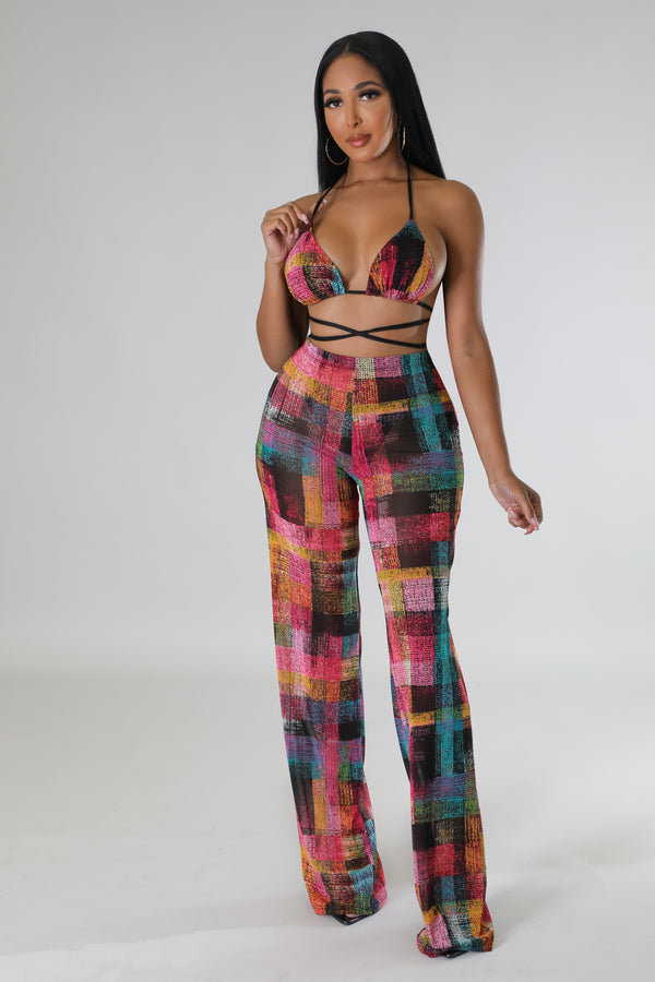 3pc Morocco Love Swim Set