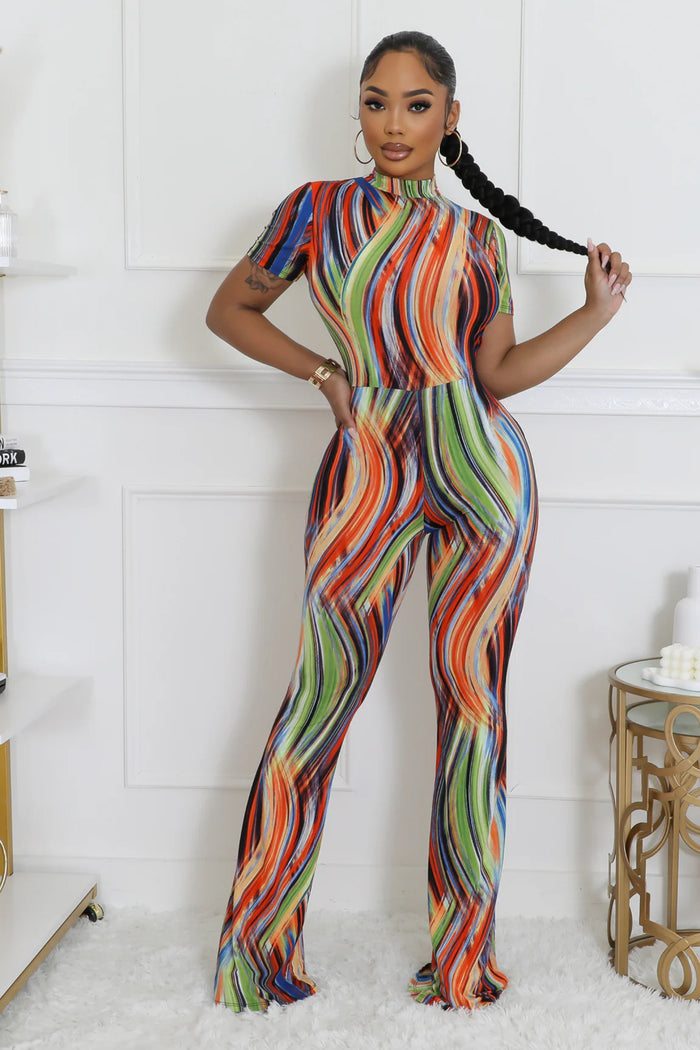 Modern Muse Jumpsuit