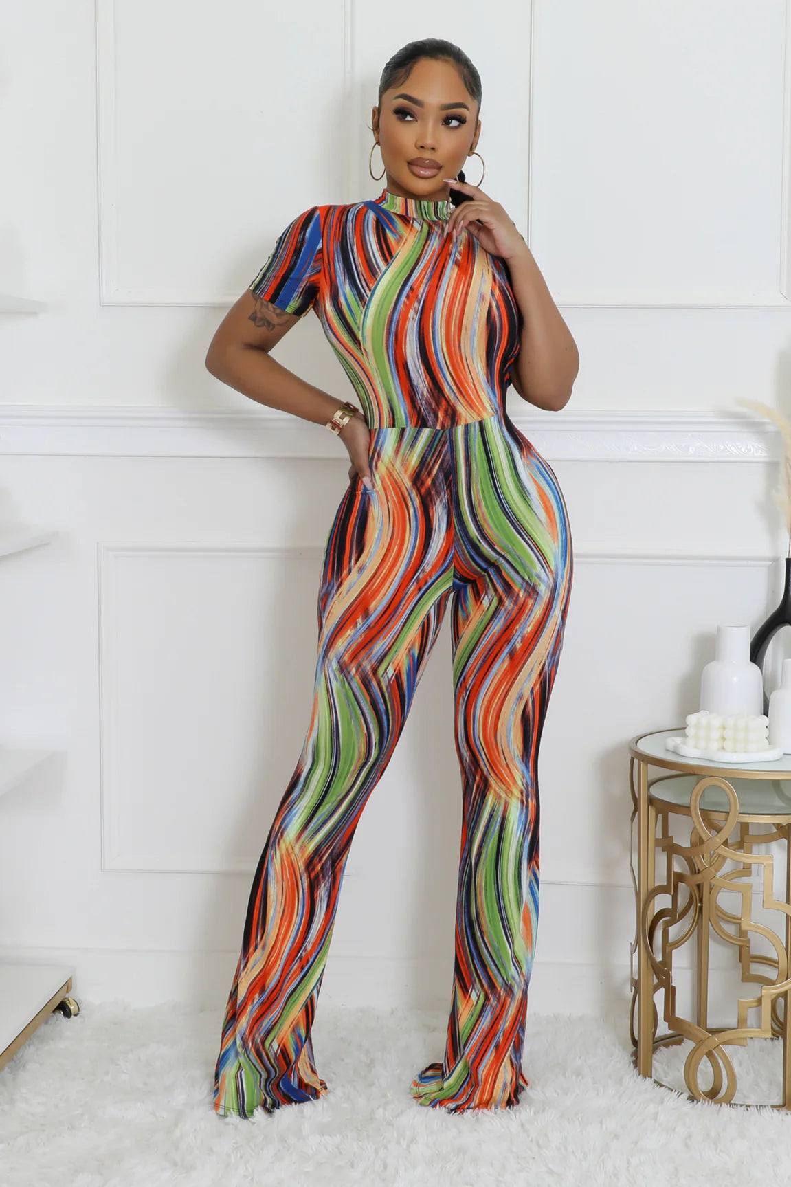 Modern Muse Jumpsuit