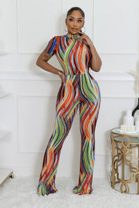 Modern Muse Jumpsuit
