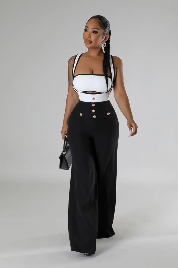 Ayanna Love Jumpsuit Set