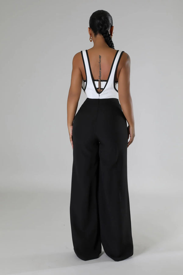 Ayanna Love Jumpsuit Set