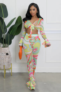 Instant Crush Pant Set