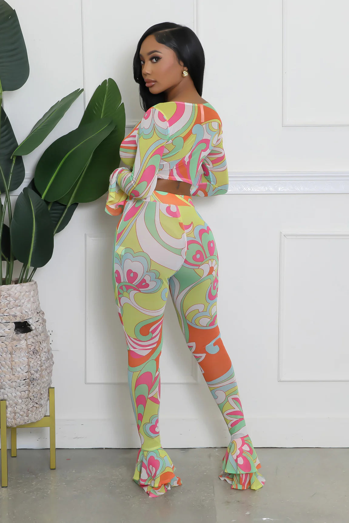 Instant Crush Pant Set
