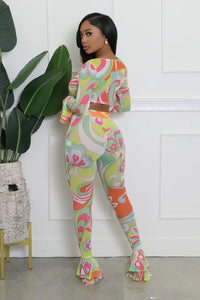 Instant Crush Pant Set