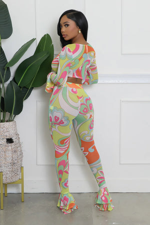 Instant Crush Pant Set