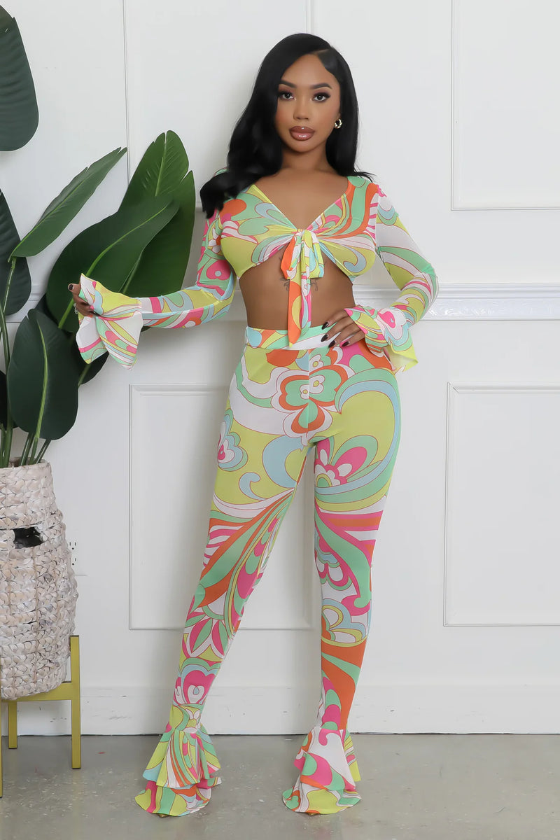 Instant Crush Pant Set