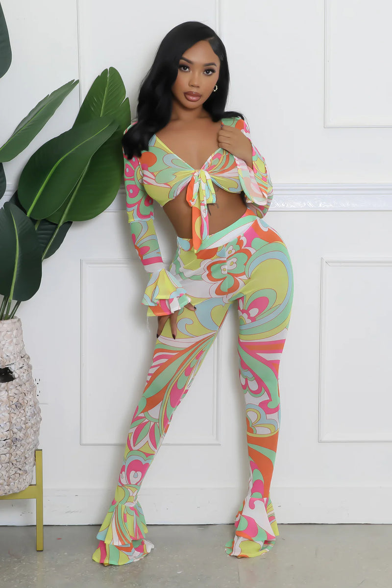Instant Crush Pant Set