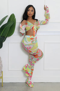 Instant Crush Pant Set