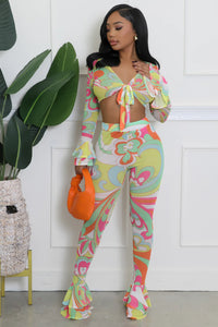 Instant Crush Pant Set