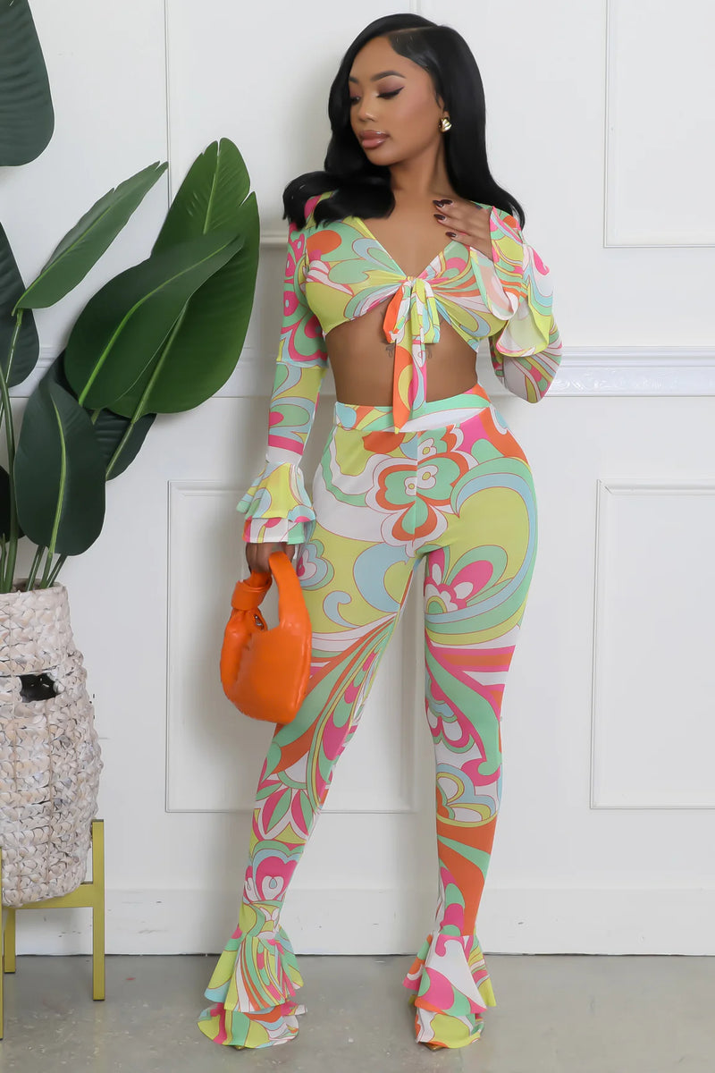 Instant Crush Pant Set