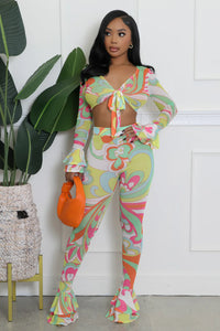 Instant Crush Pant Set