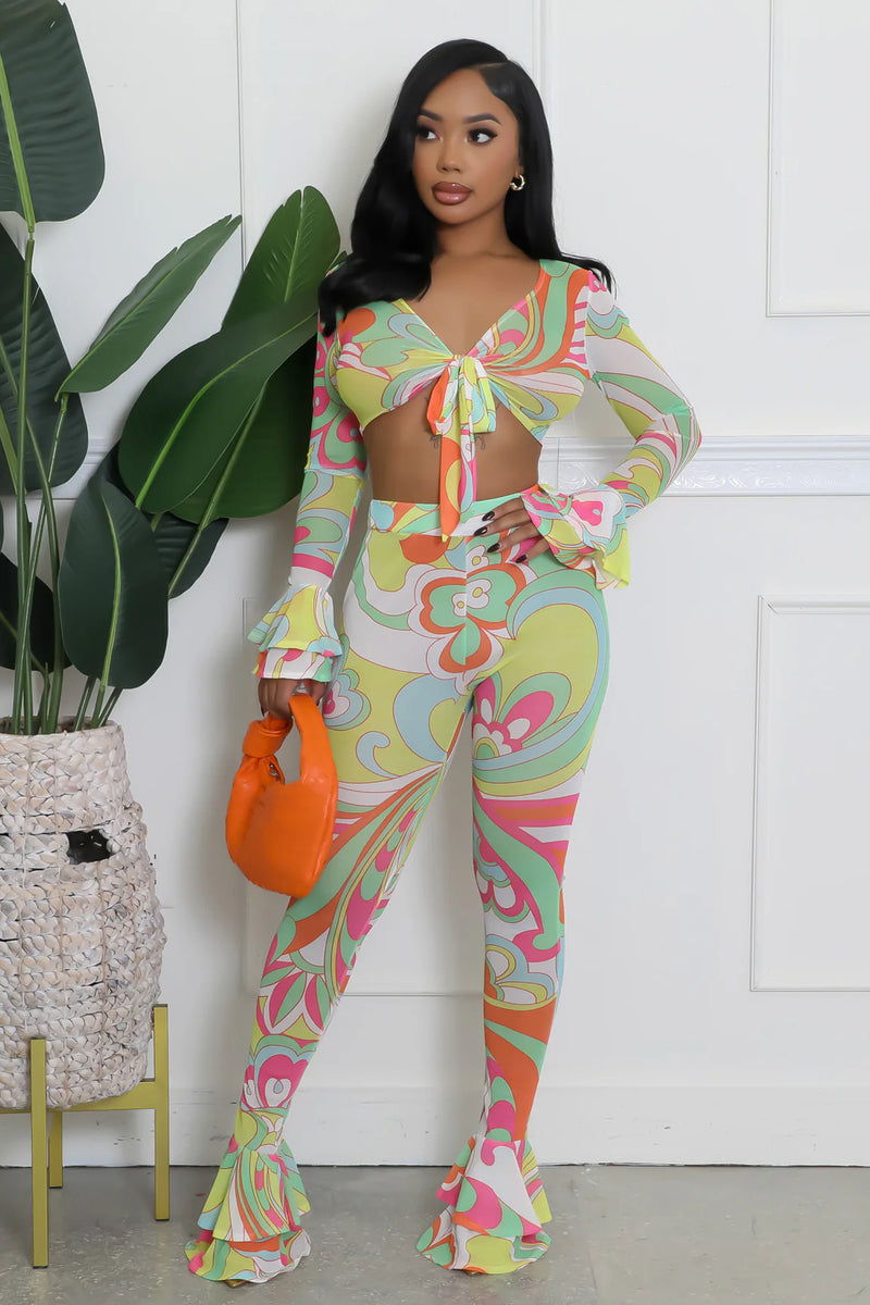 Instant Crush Pant Set