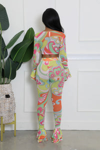 Instant Crush Pant Set