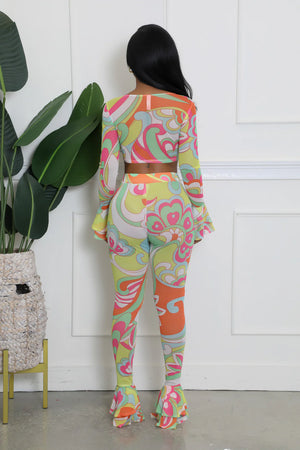 Instant Crush Pant Set