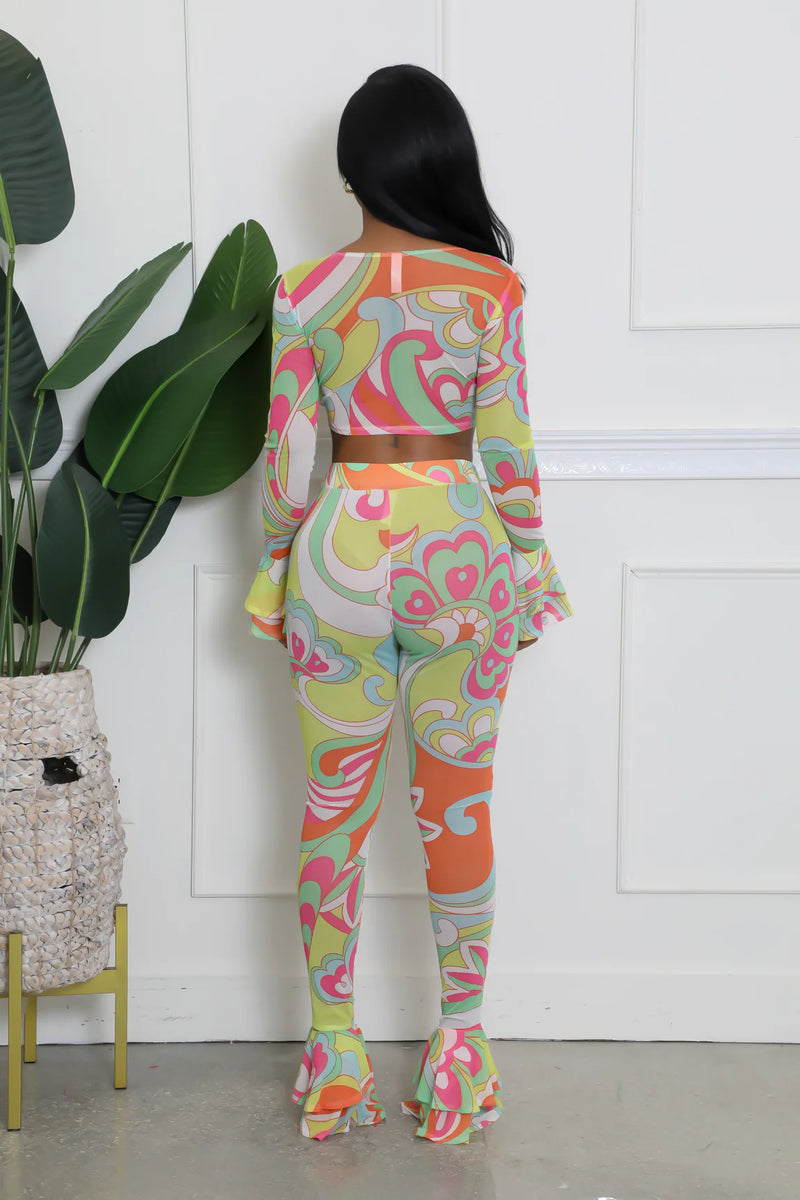 Instant Crush Pant Set