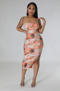She's Art Midi Dress