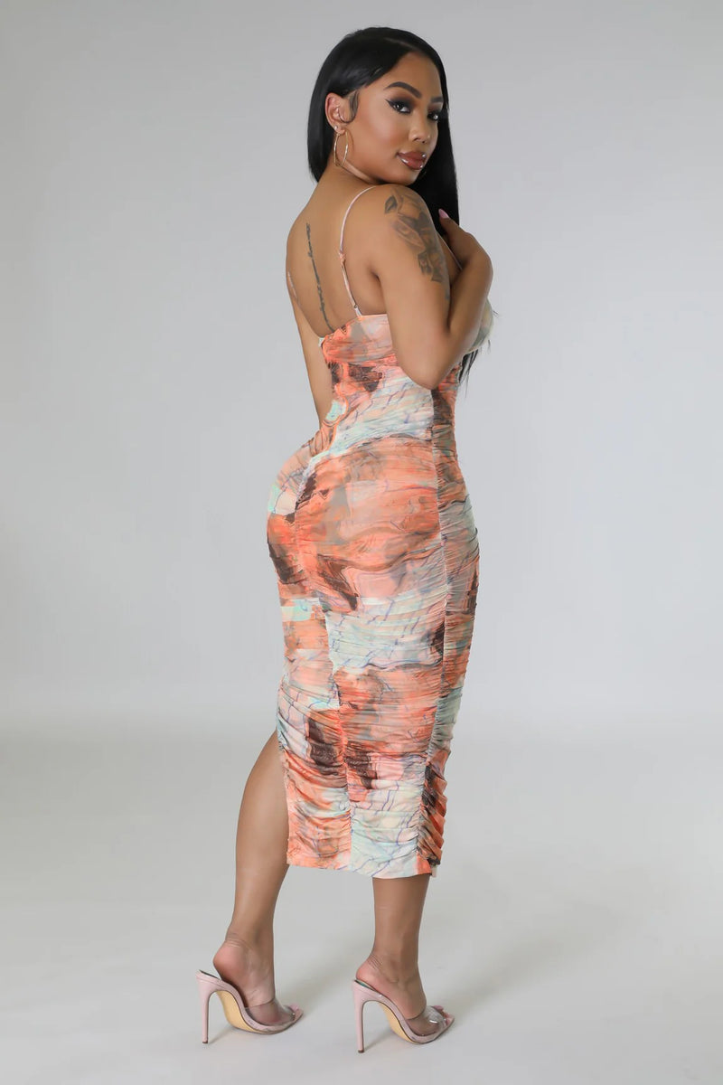 She's Art Midi Dress