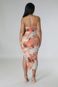 She's Art Midi Dress