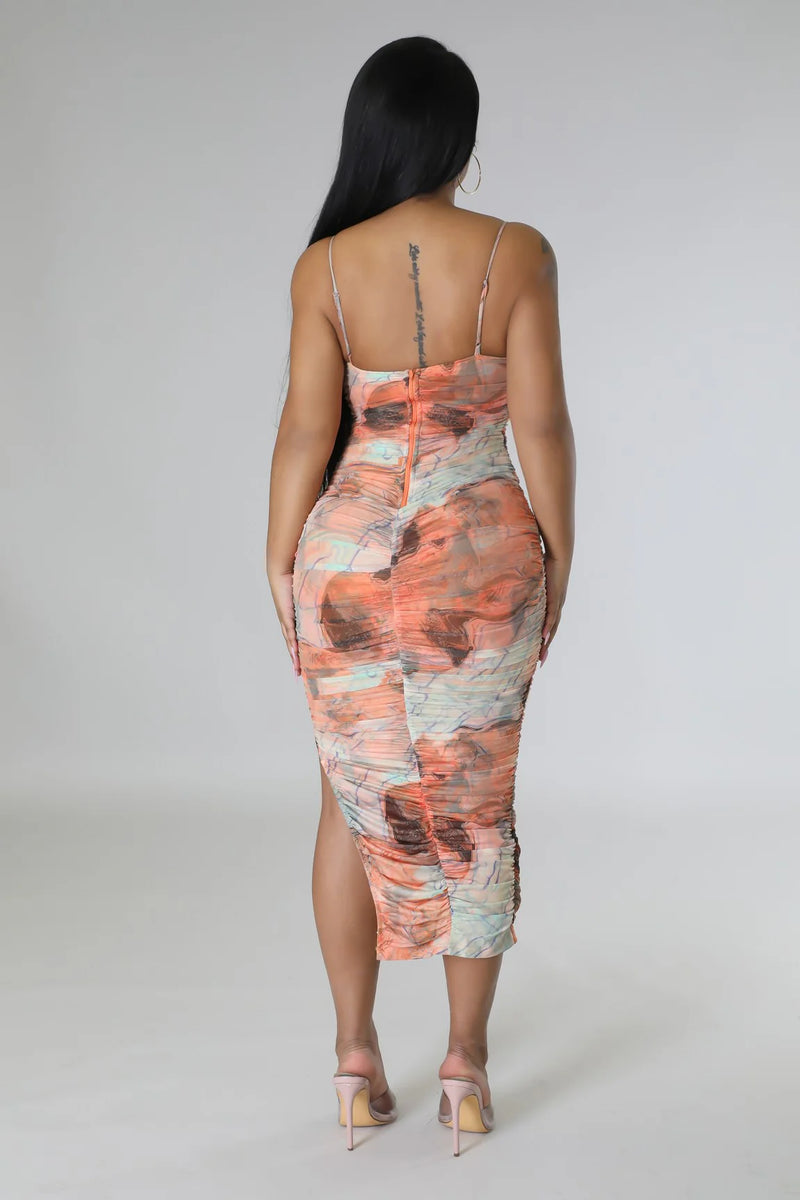 She's Art Midi Dress