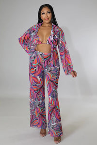 3pc Exotic Locations Swim Set