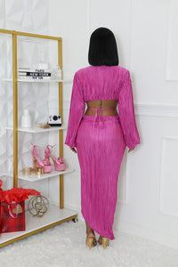 Drinks On Me Skirt Set