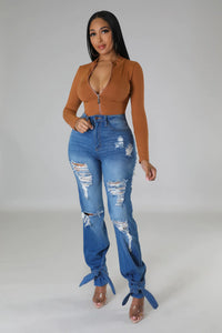Slime U Out Bodysuit Skirt Set