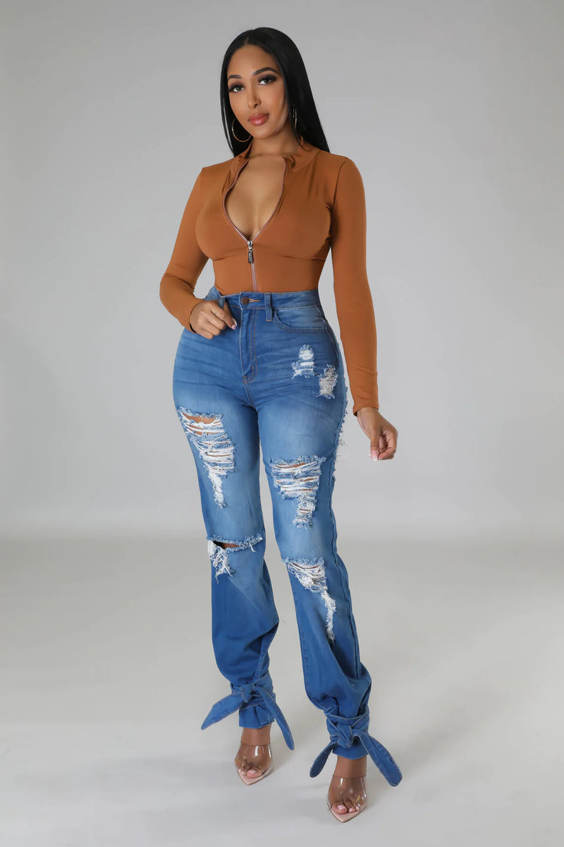 Slime U Out Bodysuit Skirt Set