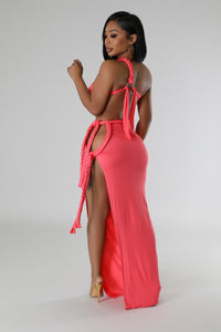 Hit The Reverse Maxi Dress