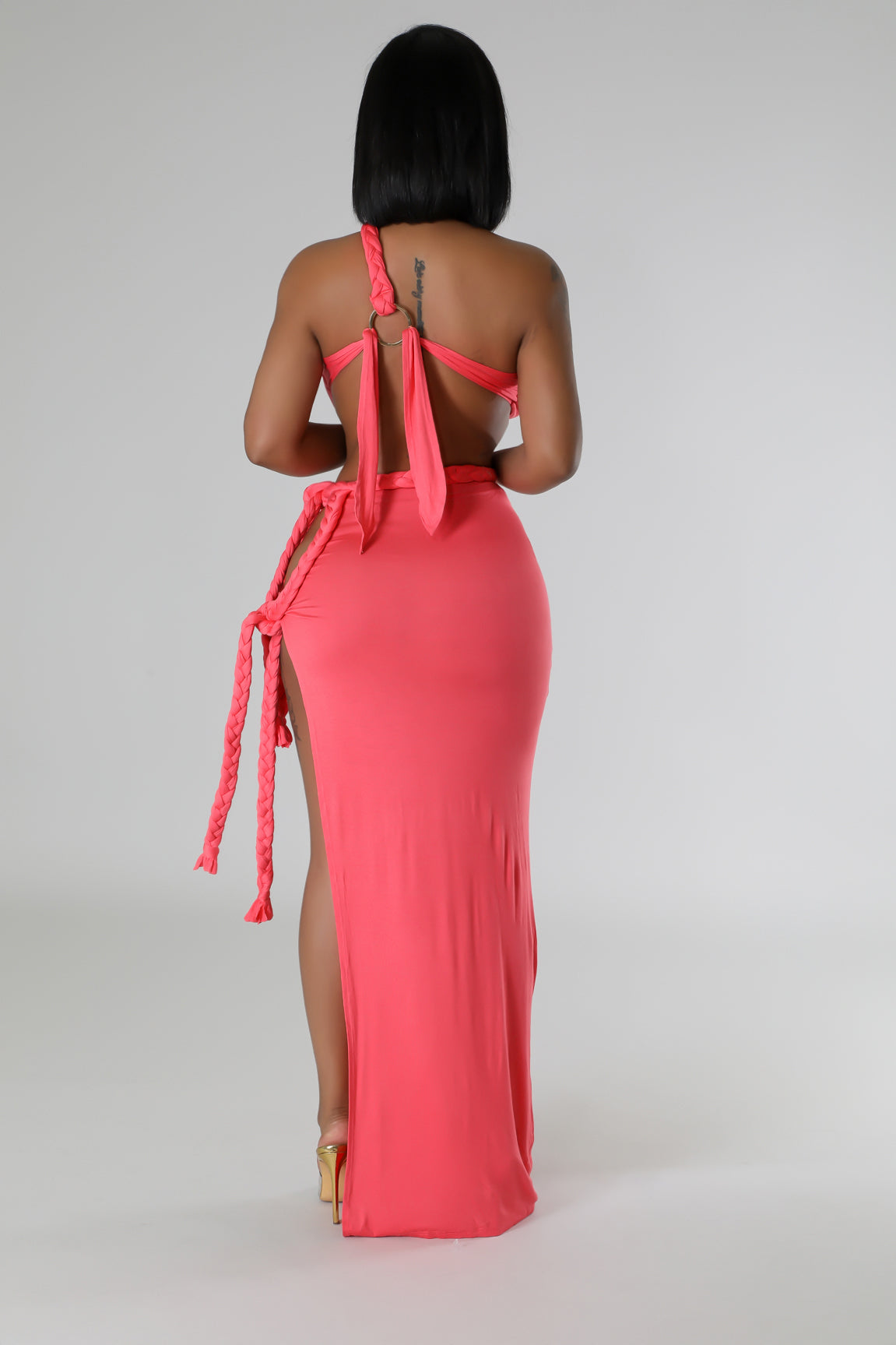Hit The Reverse Maxi Dress