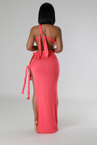 Hit The Reverse Maxi Dress