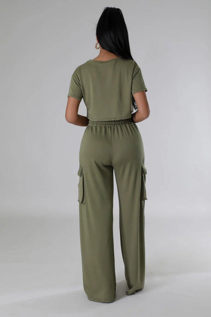 Bet On Me Pant Set