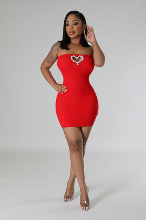 All My Love Mini Dress