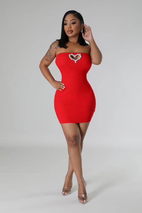 All My Love Mini Dress