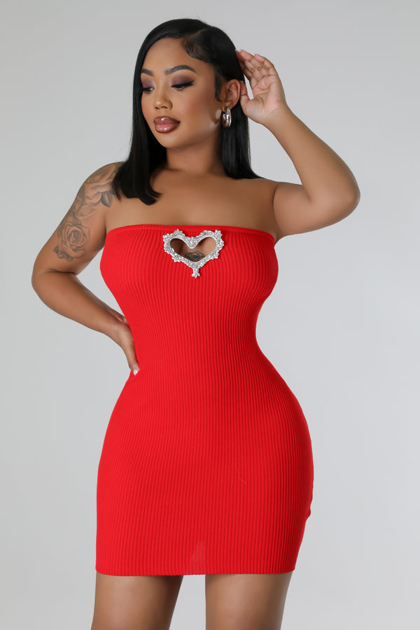 All My Love Mini Dress