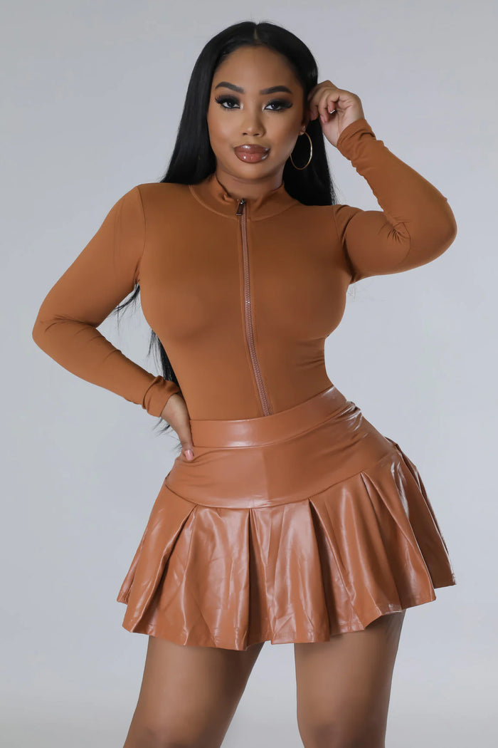Slime U Out Bodysuit Skirt Set